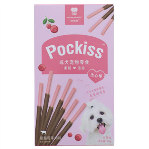 纳瑞施Pockiss蔓越莓牛肉味比心棒