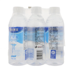 惠宜饮用天然矿泉水（350毫升×6）