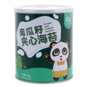 派司特南瓜籽夹心海苔