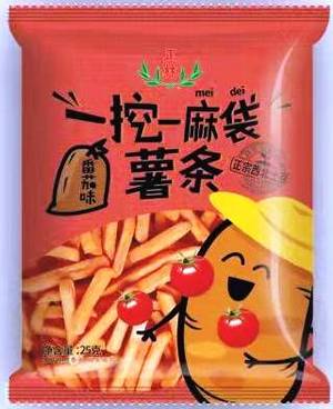 正林番茄味薯条