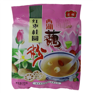 宝格红枣桂圆西湖藕粉