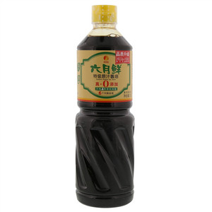 1L六月鲜特级原汁酱油