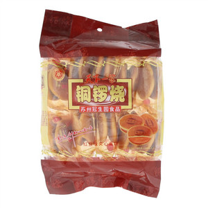 苏之冠红豆味铜锣烧