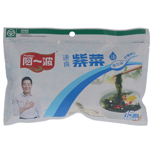 阿一波蛋花味速食紫菜