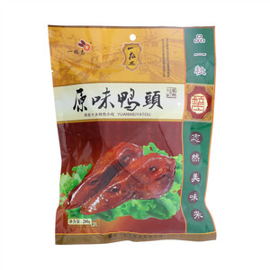 一粒志原味鸭头280g（4只）