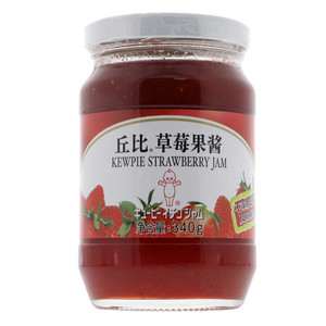 丘比草莓果酱340g