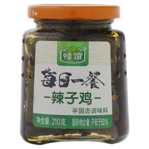 恒谊辣子鸡（半固态调味料）