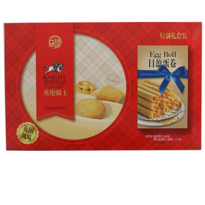 日盈传统黄油曲奇饼干+日盈蛋卷（原味）