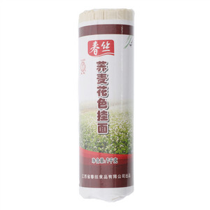 春丝荞麦花色挂面