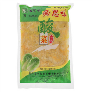 必思味酸菜