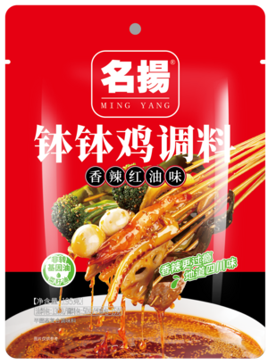 名揚香辣红油味钵钵鸡调料