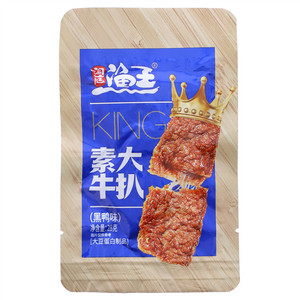 洞庭渔王黑鸭味素大牛扒