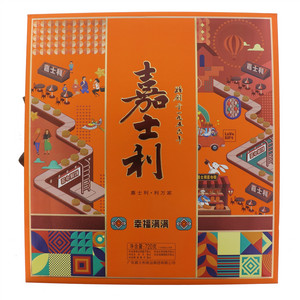 嘉士利幸福满满月饼