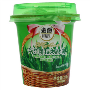 友芝友金爵芦荟颗粒发酵乳