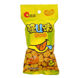 洽洽怪U味蟹黄味怪味豆
