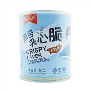 麦小丑夹心海苔（芝麻味）