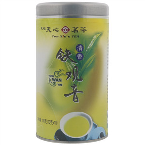 天福天心茗茶清香铁观音