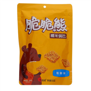 脆脆熊糯米锅巴（海鲜味）108g