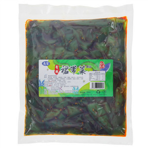 亮宝香辣裙带菜梗段 