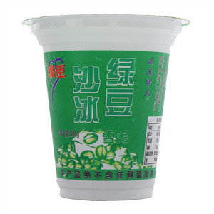 绿臣绿豆沙冰雪泥