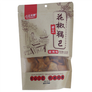 谷滋米哩麻辣味手工花椒锅巴