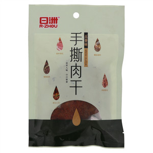 60克日洲原切肉干（五香味）