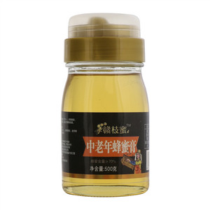 赣枝蜜中老年蜂蜜膏