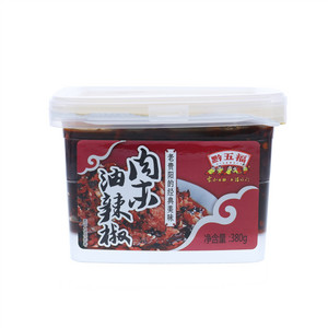 黔五福肉末油辣椒