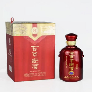 百年皖酒八年41%vol绵爽型白酒