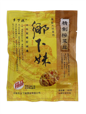 乡下妹精品菜丝180g