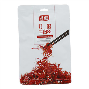 谷健灯影牛肉丝（麻辣味）
