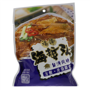 福泽台湾风味海蜇头（即食海蜇）