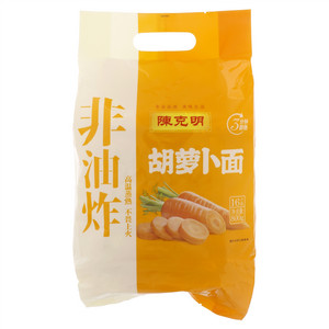 塑陈克明胡萝卜面