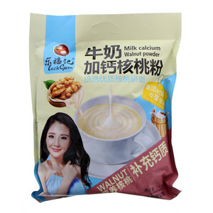 乐福记牛奶加钙核桃粉
