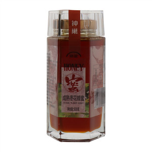 神巢成熟枣花蜂蜜