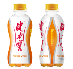 健力宝橙蜜味运动饮料（含气型）