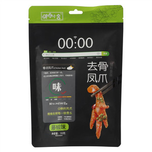 味记小舍藤椒味去骨凤爪