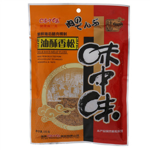 105克味中味油酥香松