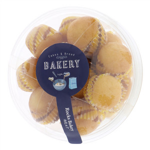 洛克士丁原味玛芬蛋糕160克