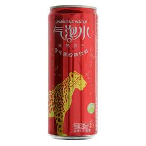 瀞°气泡水含气青柠味饮料
