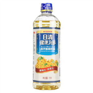 日清低芥酸菜籽油
