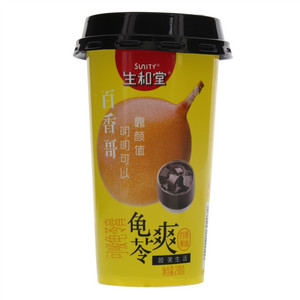SuniTY生和堂百香果味可吸龟苓膏