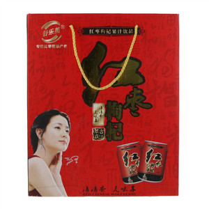 舒乐美红枣枸杞（果蔬汁类果汁饮料）