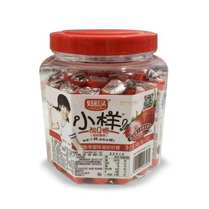 小样葡萄味小样酸Q糖540克（18克*30支）葡萄味