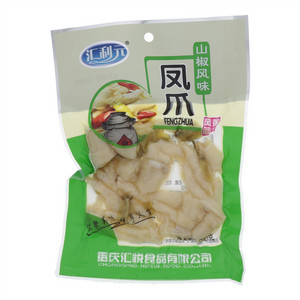 汇利元山椒风味凤爪