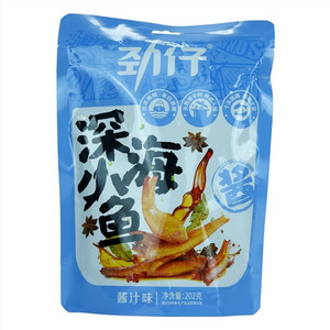 劲仔酱汁味小鱼