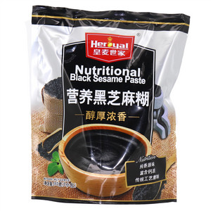 皇麦世家营养黑芝麻糊