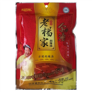 逍遥老杨家金汤麻辣牛肉味方便胡辣汤