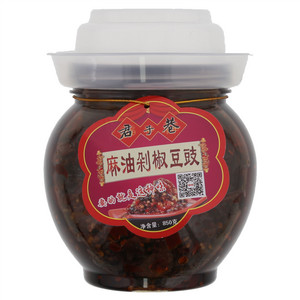君子巷麻油剁椒豆豉