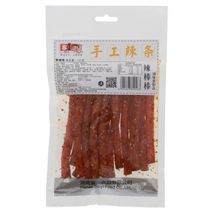 赛一手工辣条香辣味辣棒棒